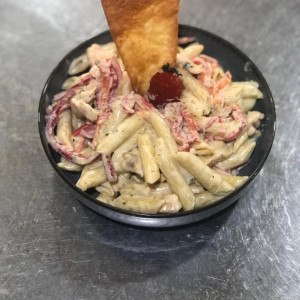 Kremalı Tavuklu Penne