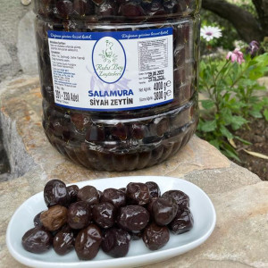 Yeni Sezon Siyah Duble Gemlik Zeytin 4 kg