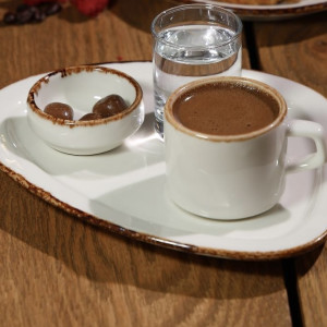 Damla Sakızlı Türk Kahvesi Şekerli