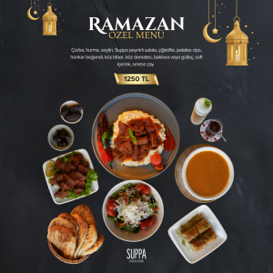 İftar Menü 3