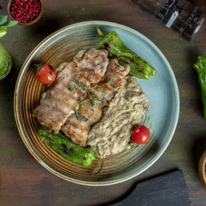 Ramazan Beğendili Tavuk Menü