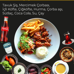 Tavuk Şiş Menü