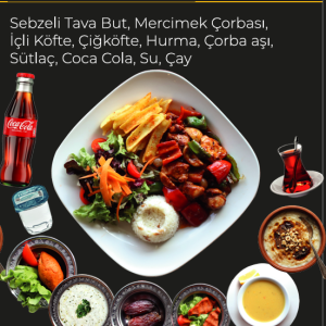 Tava But Menü
