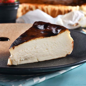 San Sebastıan Cheese kek