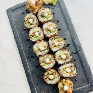 Crispy Ebi Roll