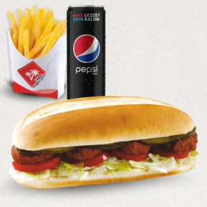 Köfte Sandviç Menü