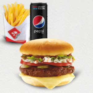 Etiler Marmaris Burger Menü