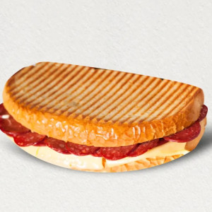 Ayvalık Ekmeğine Kaşarlı Tost