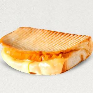 Ayvalık Ekmeğine Beyaz Peynirli Tost