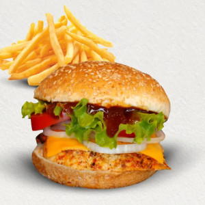 Çıtır Tavuk Burger