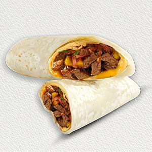 Biftek Kaşarlı Dürüm