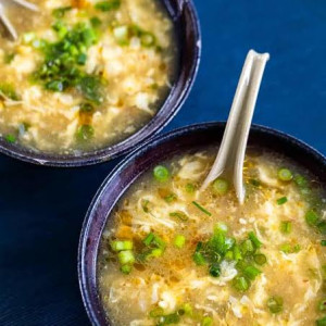 CHINESE EGG DROP SOUP