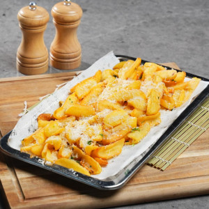 Trüflü & Parmesanlı Patates Kızartması