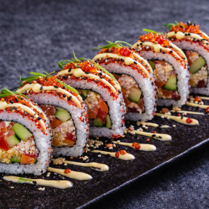 Ai Special Roll: “Umami Crunch”
