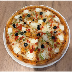 Margarita Pizza (v)