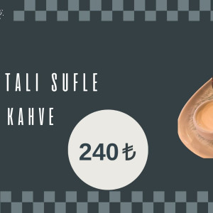 Sufle+Filtre Kahve