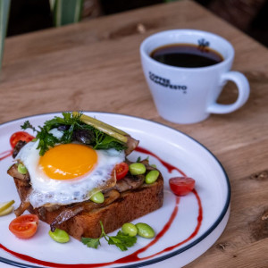 Brioche Ekmeği ile Miso Soslu Mantar