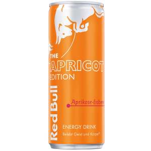 Red Bull abricot