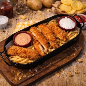 Çıtır Tavuk Sepeti