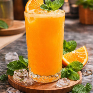 Taze Sıkılmış Portakal Suyu