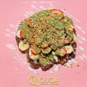 Antep Fıstıklı Waffle