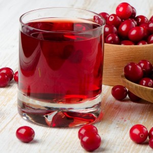 Jus de cranberry