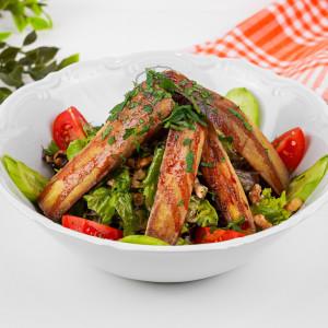 Kıtır Patlıcan Salatası