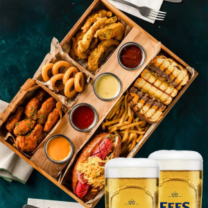 Combo Kasa 2 + 2 Adet Fıçı Efes Pilsen 50 cl