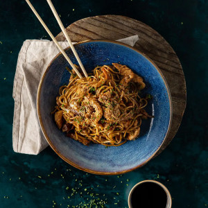 Tavuklu Noodle