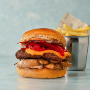 Black Truffle Burger