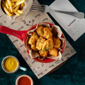 Popcorn Chicken 🌶️