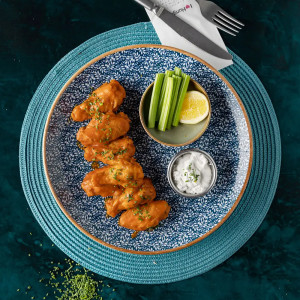 Acılı Buffalo Wings 🌶️