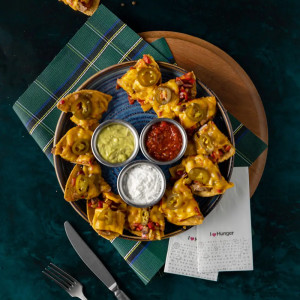 Etli Nachos 🌶️