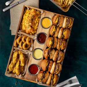 12'li Mini Cheeseburger Kasa 🌶️