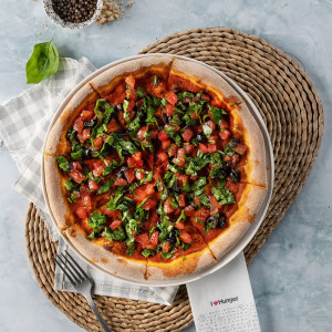 Vegan Focaccia Pizza