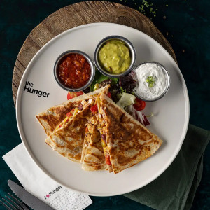 Tavuklu Quesadilla 🌶️