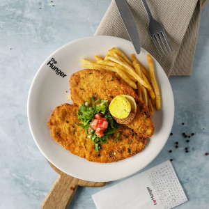 Tavuk Schnitzel