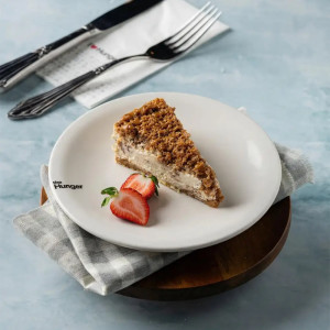 Karamelli Elmalı Cheesescake