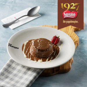 Sütlü Çikolatalı Sufle