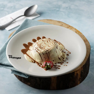 Beyaz Çikolatalı Sufle