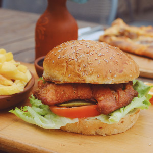 Çıtır Tavuk Burger