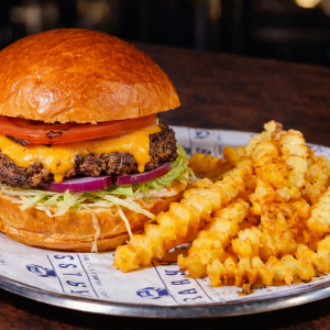 FAKE WHOPPER BURGER