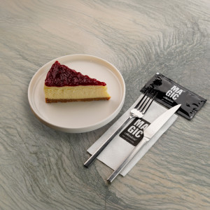 Cheesecake Frambuazlı
