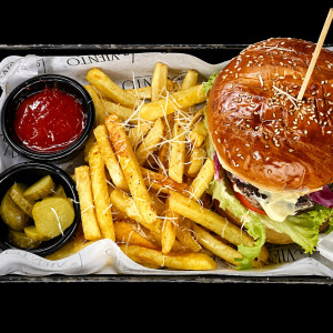 Trüf Burger