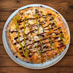 BBQ Tavuk Pizza