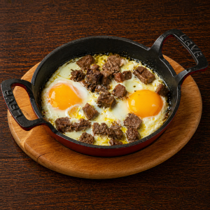 Kavurmalı Yumurta