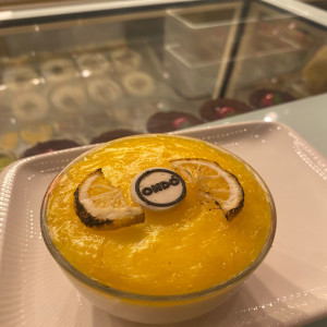 Limonlu Muhallebi