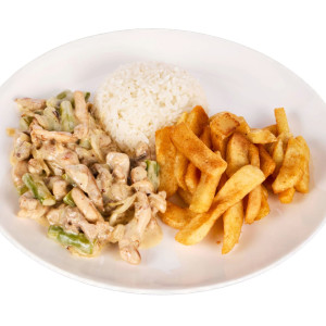 Chıcken Asparagus