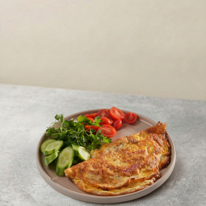 Karışık Şarküterili Omlet