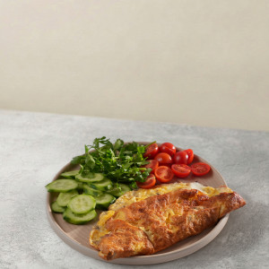 Mantarlı Omlet